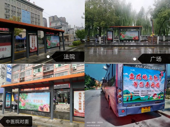 用温暖人心的力量 助力盘龙红桃销售