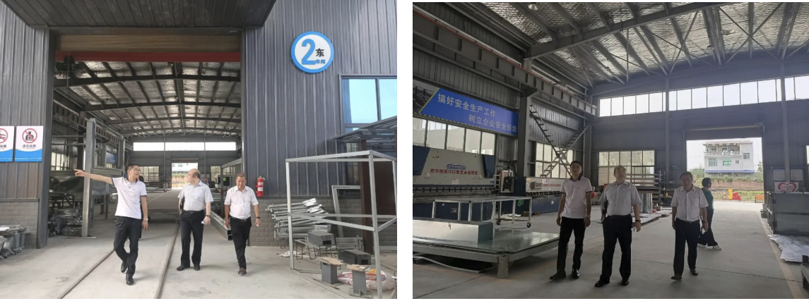 广东同乡会会长刘清风到凯发标识参观交流