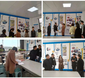 汉阴县总工会莅临陕西凯发标识有限公司调研...